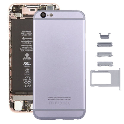 5 in 1 for iPhone 6s (Back Cover + Card Tray + Volume Control Key + Power Button + Mute Switch Vibrator Key) Full Assembly Housing Cover, For iPhone 6s, For iPhone 6s (with side Key), For iPhone 6s (with Side keys)