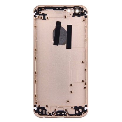 5 in 1 for iPhone 6s (Back Cover + Card Tray + Volume Control Key + Power Button + Mute Switch Vibrator Key) Full Assembly Housing Cover, For iPhone 6s (with Side keys), For iPhone 6s, For iPhone 6s (with side Key)