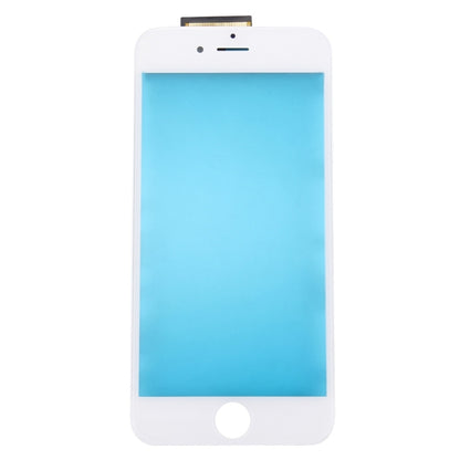 Touch Panel with Front LCD Screen Bezel Frame & OCA Optically Clear Adhesive for iPhone 6s, For 6s Touch Screen + Frame + OCA White