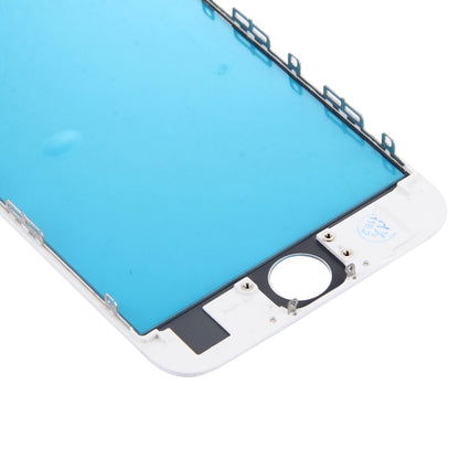 Touch Panel with Front LCD Screen Bezel Frame & OCA Optically Clear Adhesive for iPhone 6s, For 6s Touch Screen + Frame + OCA White