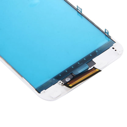 Touch Panel with Front LCD Screen Bezel Frame & OCA Optically Clear Adhesive for iPhone 6s, For 6s Touch Screen + Frame + OCA White