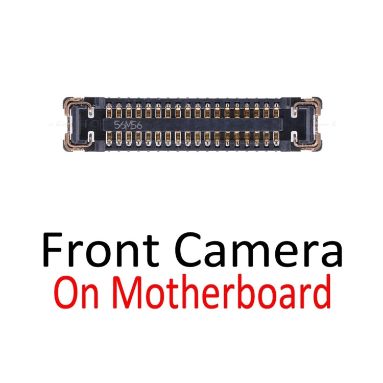 Front Camera FPC Connector On Motherboard for iPhone 6s Plus / 6s