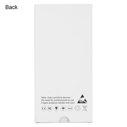 50 PCS Cardboard Packaging White Box for iPhone 6s & 6 LCD Screen, 6s & 6 Packing Box