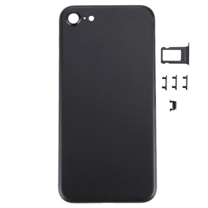5 in 1 for iPhone 7 (Back Cover + Card Tray + Volume Control Key + Power Button + Mute Switch Vibrator Key) Full Assembly Housing Cover, For iPhone 7, For iPhone 7 with Side keys