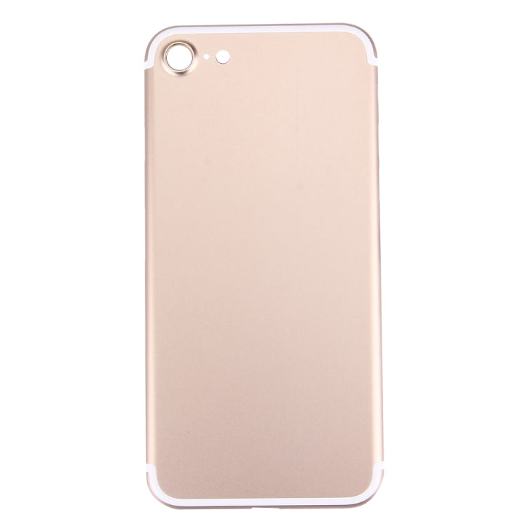 5 in 1 for iPhone 7 (Back Cover + Card Tray + Volume Control Key + Power Button + Mute Switch Vibrator Key) Full Assembly Housing Cover, For iPhone 7, For iPhone 7 with Side keys