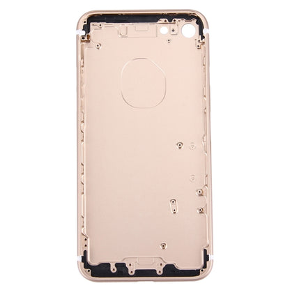 5 in 1 for iPhone 7 (Back Cover + Card Tray + Volume Control Key + Power Button + Mute Switch Vibrator Key) Full Assembly Housing Cover, For iPhone 7, For iPhone 7 with Side keys