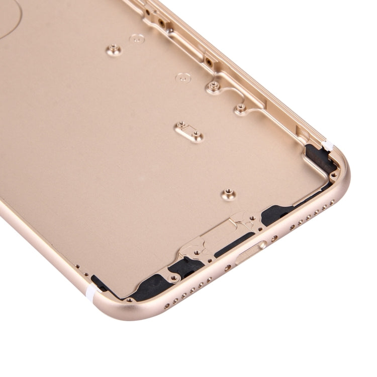 5 in 1 for iPhone 7 (Back Cover + Card Tray + Volume Control Key + Power Button + Mute Switch Vibrator Key) Full Assembly Housing Cover, For iPhone 7, For iPhone 7 with Side keys