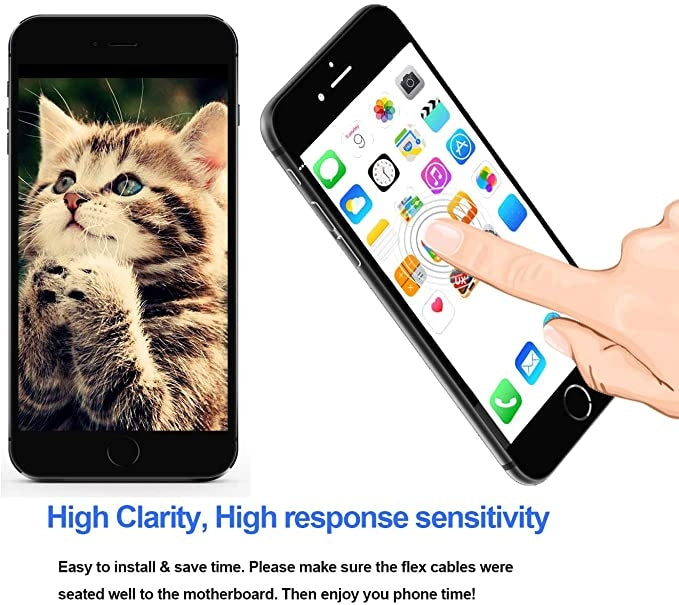 LCD Screen include Front Camera for iPhone 7