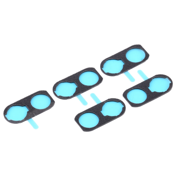 100 PCS Back Camera Dustproof Sponge Foam Pads for iPhone 8 Plus