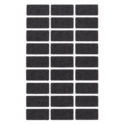 100 PCS LCD Display Flex Cable Cotton Pads for iPhone 7