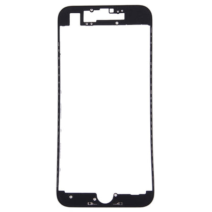 Front LCD Screen Bezel Frame for iPhone 7, For iPhone 7, For Phone 7 (Black)