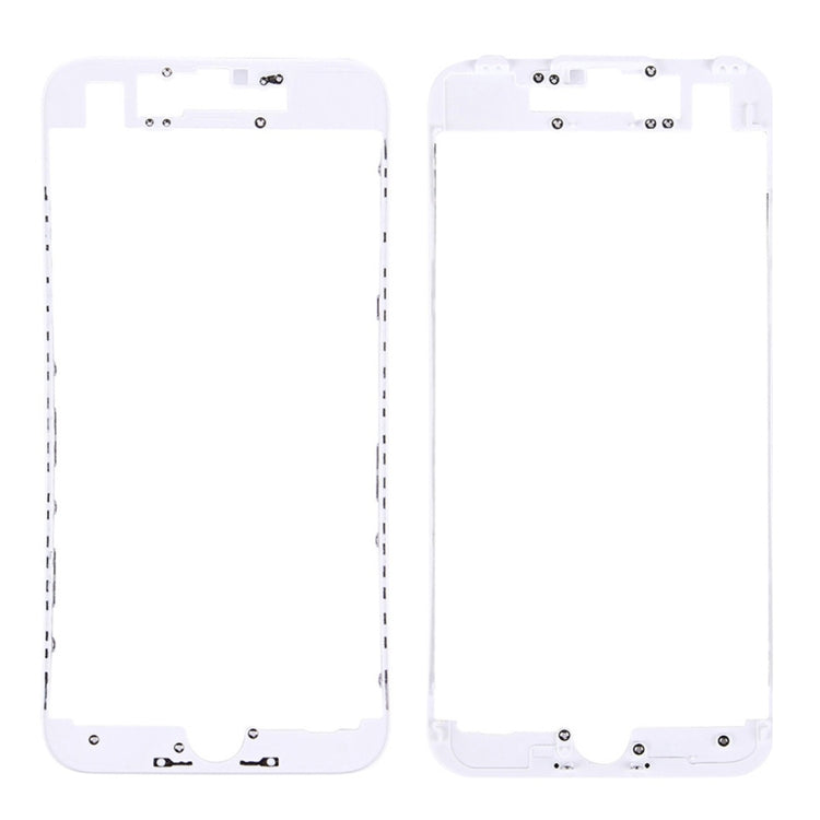 Front LCD Screen Bezel Frame for iPhone 7, For iPhone 7, For Phone 7 (Black)