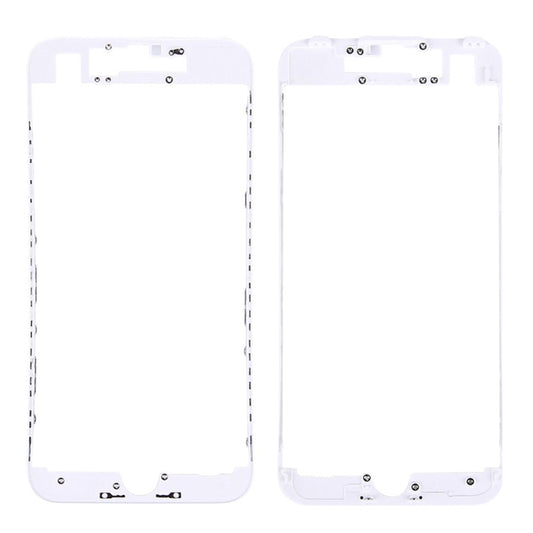 Front LCD Screen Bezel Frame for iPhone 7, For iPhone 7, For Phone 7 (Black)