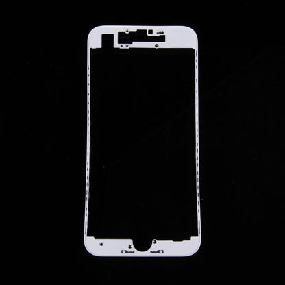 Front LCD Screen Bezel Frame for iPhone 7, For iPhone 7, For Phone 7 (Black)