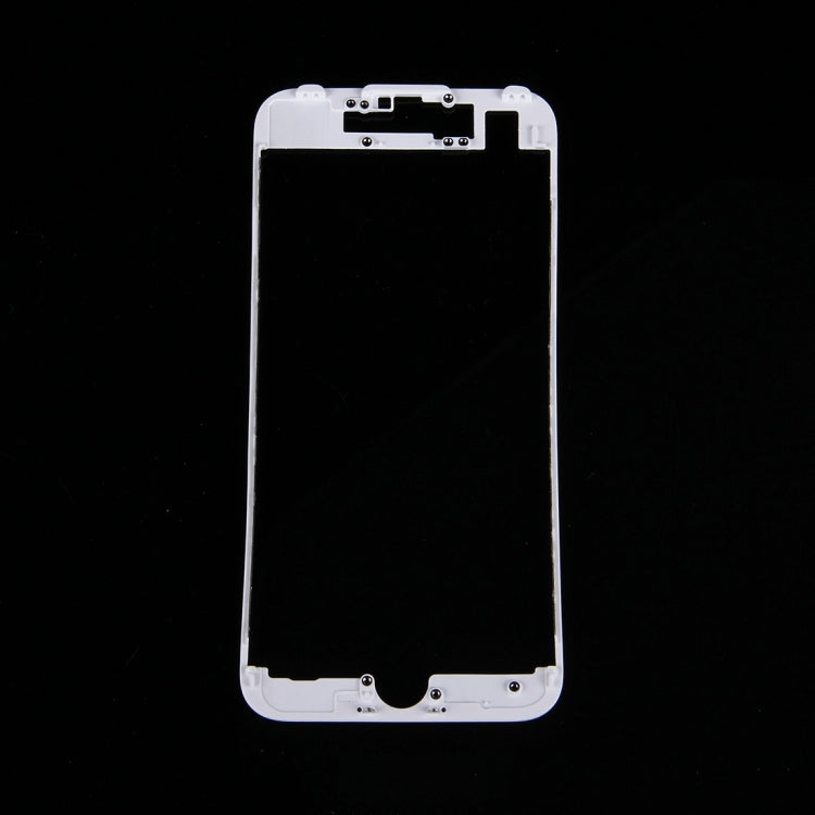 Front LCD Screen Bezel Frame for iPhone 7, For iPhone 7, For Phone 7 (Black)