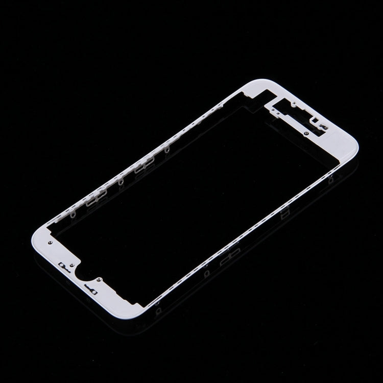 Front LCD Screen Bezel Frame for iPhone 7, For iPhone 7, For Phone 7 (Black)