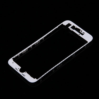 Front LCD Screen Bezel Frame for iPhone 7, For iPhone 7, For Phone 7 (Black)