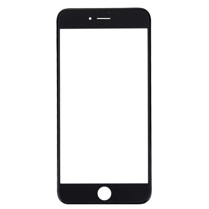 Front Screen Outer Glass Lens with Front LCD Screen Bezel Frame for iPhone 7 , For iPhone 7 (Frame)