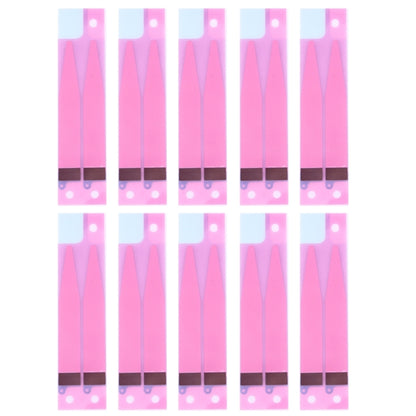 10 PCS Battery Adhesive Tape Stickers for iPhone 7, For iPhone 7