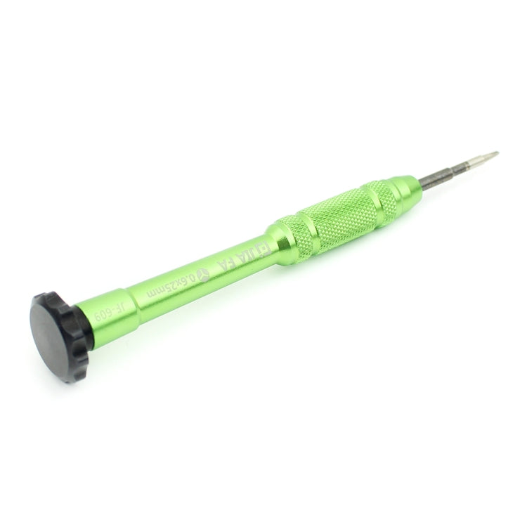 JIAFA JF-609-0.6Y Tri-point 0.6 Repair Screwdriver for iPhone X/ 8/ 8P/ 7/ 7P & Apple Watch, Tri-point 0.6 Green, Tri-point 0.6 Blue, Tri-point 0.6 Magenta, Tri-point 0.6 Gold