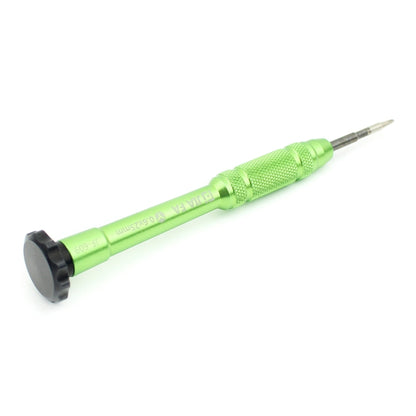 JIAFA JF-609-0.6Y Tri-point 0.6 Repair Screwdriver for iPhone X/ 8/ 8P/ 7/ 7P & Apple Watch, Tri-point 0.6 Green, Tri-point 0.6 Blue, Tri-point 0.6 Magenta, Tri-point 0.6 Gold