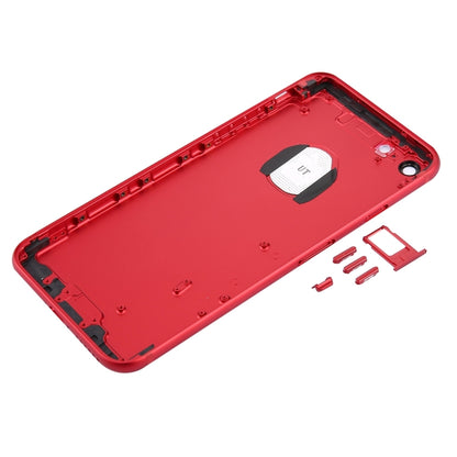 6 in 1 for iPhone 7 (Back Cover (With Camera Lens) + Card Tray + Volume Control Key + Power Button + Mute Switch Vibrator Key + Sign) Full Assembly Housing Cover, For iPhone 7(Assembly)
