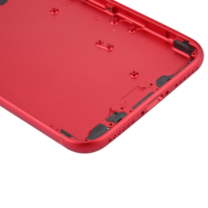 6 in 1 for iPhone 7 (Back Cover (With Camera Lens) + Card Tray + Volume Control Key + Power Button + Mute Switch Vibrator Key + Sign) Full Assembly Housing Cover, For iPhone 7(Assembly)