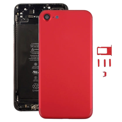 6 in 1 for iPhone 7 (Back Cover (With Camera Lens) + Card Tray + Volume Control Key + Power Button + Mute Switch Vibrator Key + Sign) Full Assembly Housing Cover, For iPhone 7(Assembly)