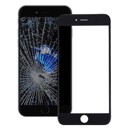 Front Screen Outer Glass Lens with Front LCD Screen Bezel Frame & OCA Optically Clear Adhesive for iPhone 7, For iPhone 7 (Frame+OCA)