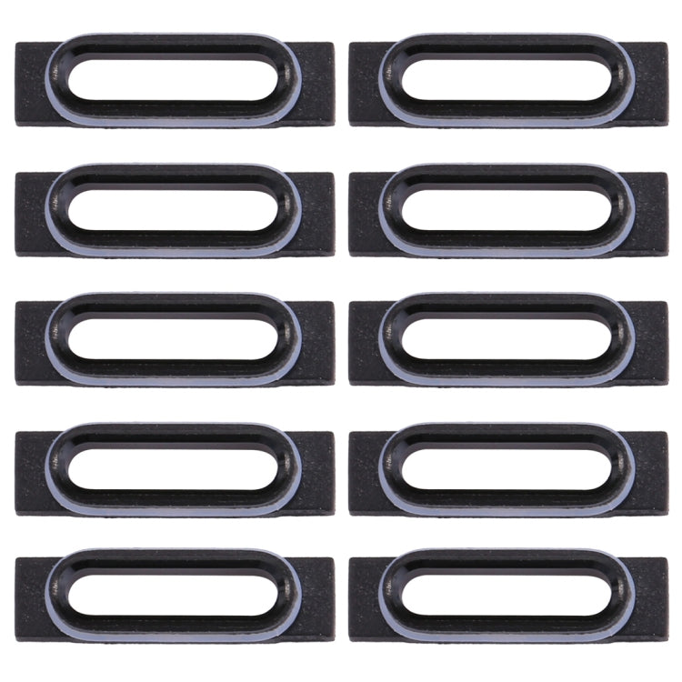 10 PCS for iPhone 7 Charging Port Retaining Brackets, For 7 Gold, For 7 Rose Gold, For 7 Silver, For 7 Black