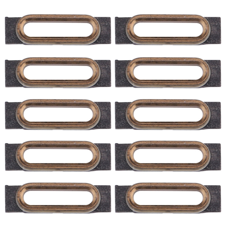 10 PCS for iPhone 7 Charging Port Retaining Brackets, For 7 Gold, For 7 Rose Gold, For 7 Silver, For 7 Black