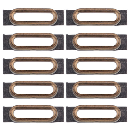 10 PCS for iPhone 7 Charging Port Retaining Brackets, For 7 Black, For 7 Gold, For 7 Rose Gold, For 7 Silver