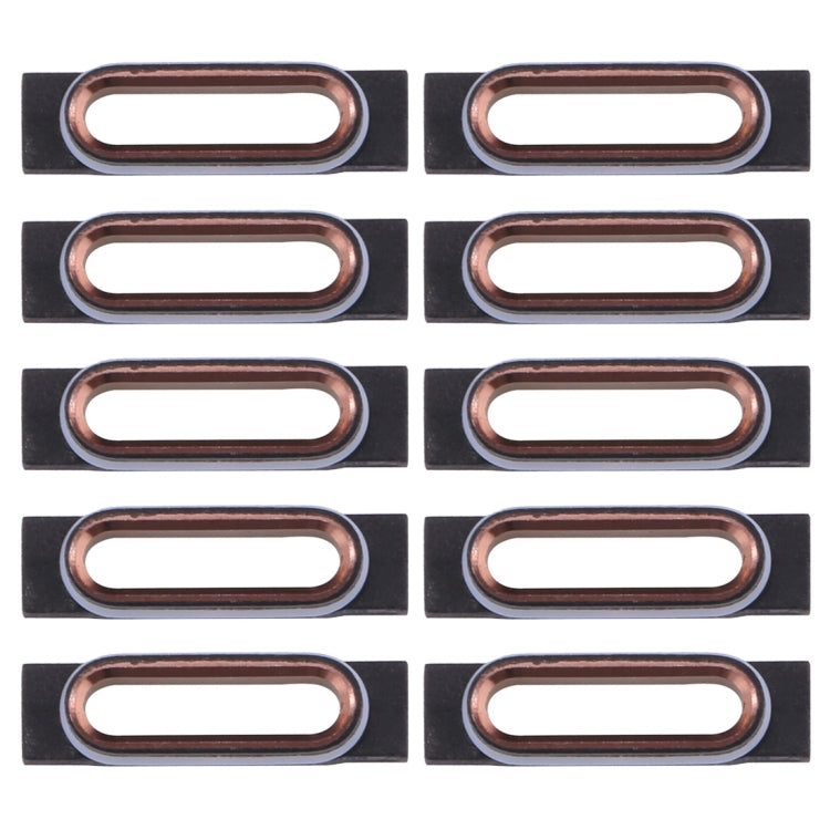 10 PCS for iPhone 7 Charging Port Retaining Brackets, For 7 Gold, For 7 Rose Gold, For 7 Silver, For 7 Black