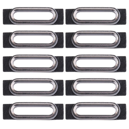 10 PCS for iPhone 7 Charging Port Retaining Brackets, For 7 Black, For 7 Gold, For 7 Rose Gold, For 7 Silver