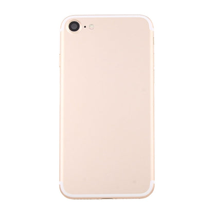 Battery Back Cover Assembly with Card Tray for iPhone 7, For iPhone 7 (Full Assembly), For iPhone 7 (Jet Black), For iPhone 7