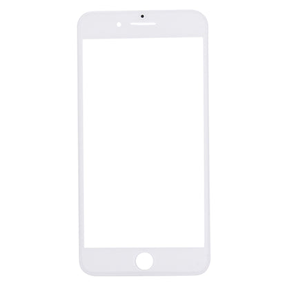 2 in 1 for iPhone 7 Plus (Original Front Screen Outer Glass Lens + Original Frame)