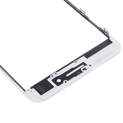 2 in 1 for iPhone 7 Plus (Original Front Screen Outer Glass Lens + Original Frame)