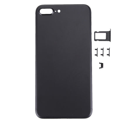 5 in 1 for iPhone 7 Plus (Back Cover + Card Tray + Volume Control Key + Power Button + Mute Switch Vibrator Key) Full Assembly Housing Cover, For iPhone 7 Plus, For iPhone 7P with Side keys