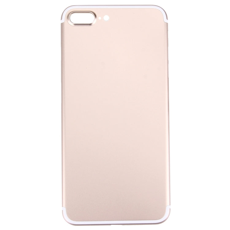 5 in 1 for iPhone 7 Plus (Back Cover + Card Tray + Volume Control Key + Power Button + Mute Switch Vibrator Key) Full Assembly Housing Cover, For iPhone 7 Plus, For iPhone 7P with Side keys