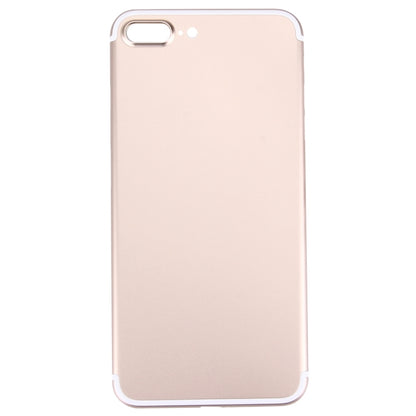 5 in 1 for iPhone 7 Plus (Back Cover + Card Tray + Volume Control Key + Power Button + Mute Switch Vibrator Key) Full Assembly Housing Cover, For iPhone 7 Plus, For iPhone 7P with Side keys