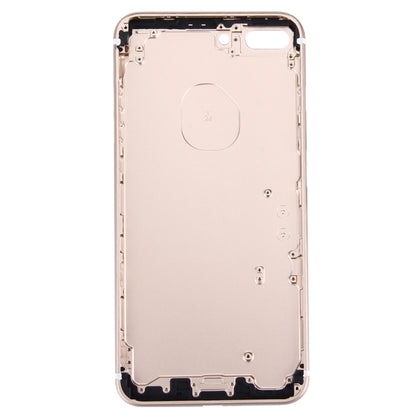 5 in 1 for iPhone 7 Plus (Back Cover + Card Tray + Volume Control Key + Power Button + Mute Switch Vibrator Key) Full Assembly Housing Cover, For iPhone 7 Plus, For iPhone 7P with Side keys