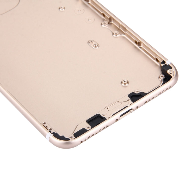 5 in 1 for iPhone 7 Plus (Back Cover + Card Tray + Volume Control Key + Power Button + Mute Switch Vibrator Key) Full Assembly Housing Cover, For iPhone 7 Plus, For iPhone 7P with Side keys