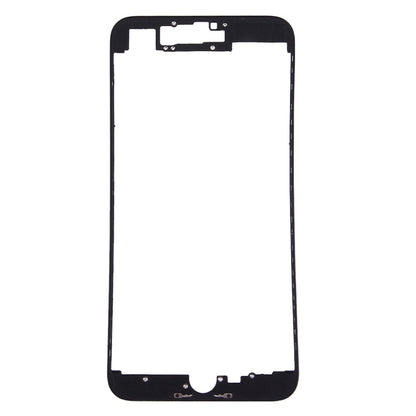 Front LCD Screen Bezel Frame for iPhone 7 Plus, For iPhone 7 Plus (Black)
