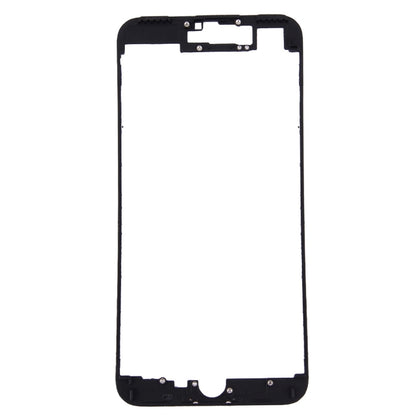 Front LCD Screen Bezel Frame for iPhone 7 Plus, For iPhone 7 Plus (Black)