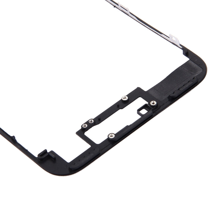 Front LCD Screen Bezel Frame for iPhone 7 Plus, For iPhone 7 Plus (Black)