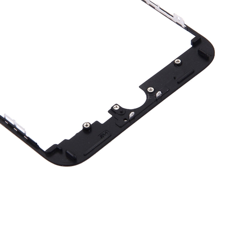 Front LCD Screen Bezel Frame for iPhone 7 Plus, For iPhone 7 Plus (Black)