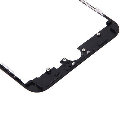 Front LCD Screen Bezel Frame for iPhone 7 Plus, For iPhone 7 Plus (Black)