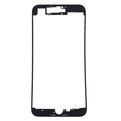 Front LCD Screen Bezel Frame for iPhone 7 Plus, For iPhone 7 Plus (Black)