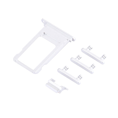 Card Tray + Volume Control Key + Power Button + Mute Switch Vibrator Key for iPhone 7 Plus, For iPhone 7 Plus