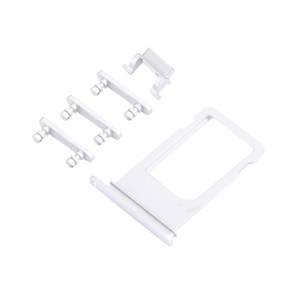 Card Tray + Volume Control Key + Power Button + Mute Switch Vibrator Key for iPhone 7 Plus, For iPhone 7 Plus